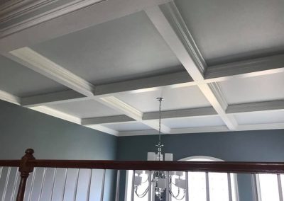 coffered ceiling Robbinsville New Jersey