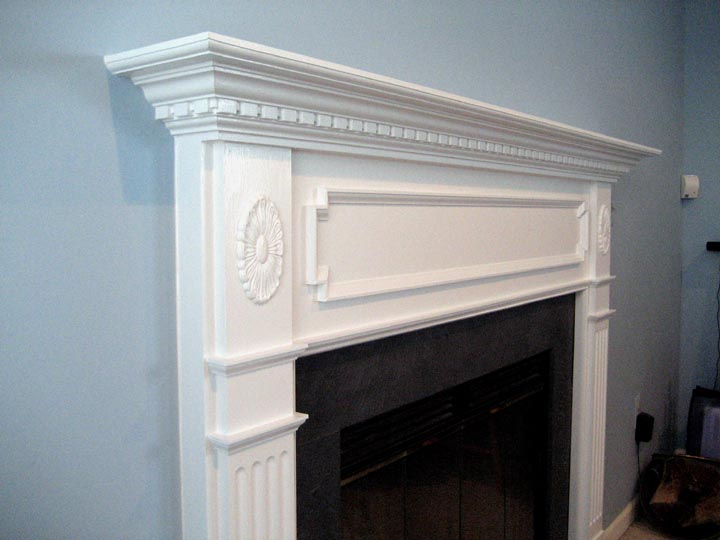 Fireplace Mantel Design And Creation By Jl Molding Design In New